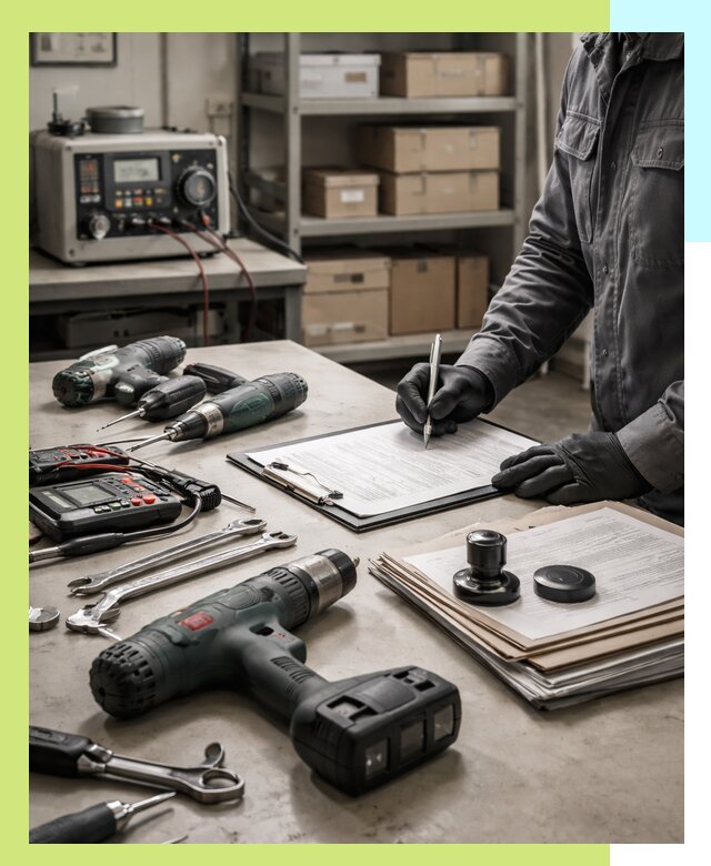 Сертификация инструмента в Алексеевке по стандартам качества