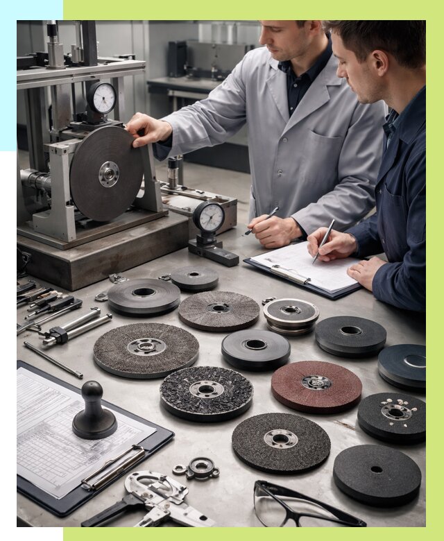 Сертификация абразивного инструмента в Алексеевке от 15186 р. Алешин-Лкв