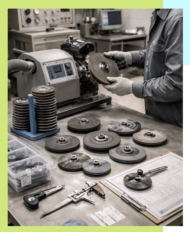 Сертификация абразивного инструмента в Алексеевке по стандартам