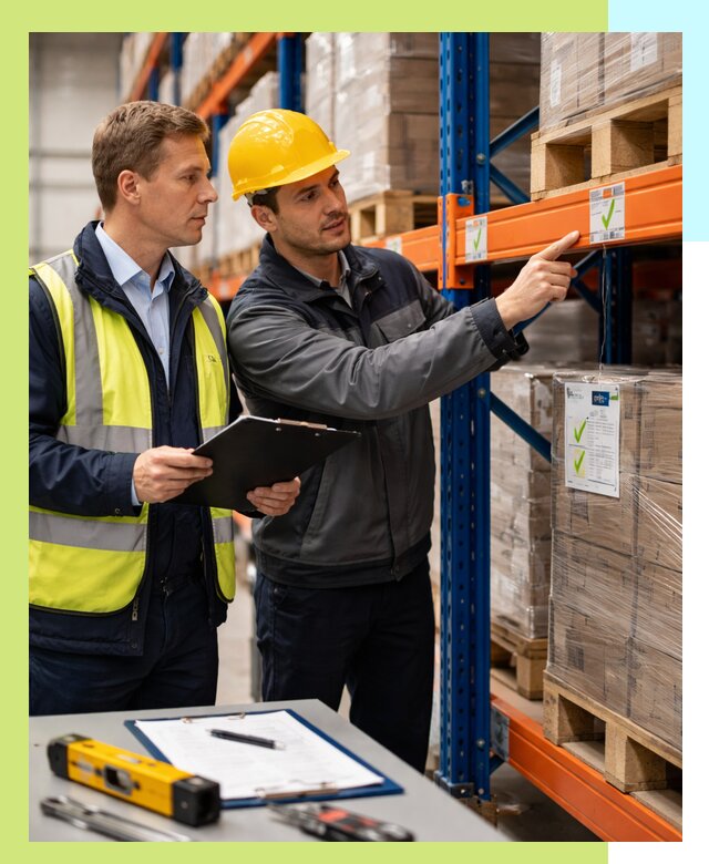 Сертификация стеллажей и складского оборудования в Алексеевке