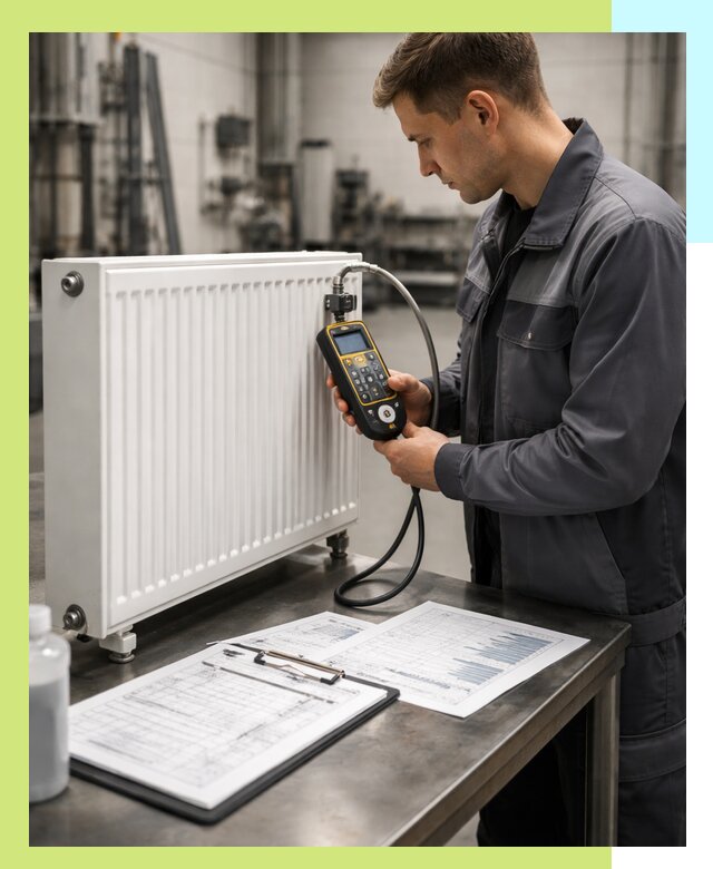 Сертификация радиаторов в Алексеевке для производства и продажи