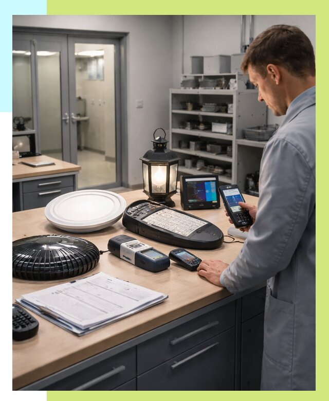 Сертификация светильников в Алексеевке от 25310 р. | Алешин-Лкв