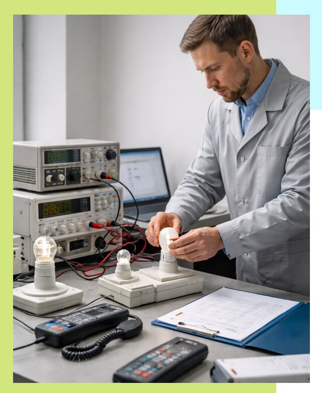 Сертификация ламп и светильников в Алексеевке по нормативам