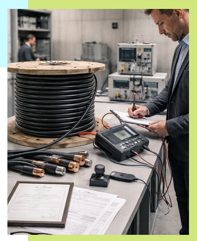 Сертификация кабеля в Алексеевке от 8099 р. срочно | Алешин-Лкв