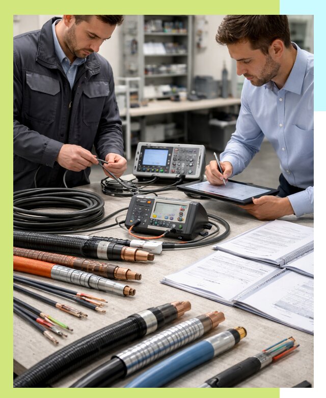 Сертификация кабеля и электропроводки в Алексеевке под ключ