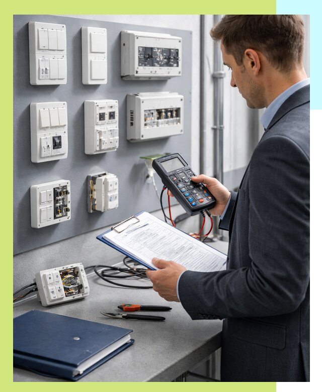 Сертификация электрических и автоматических выключателей в Алексеевке