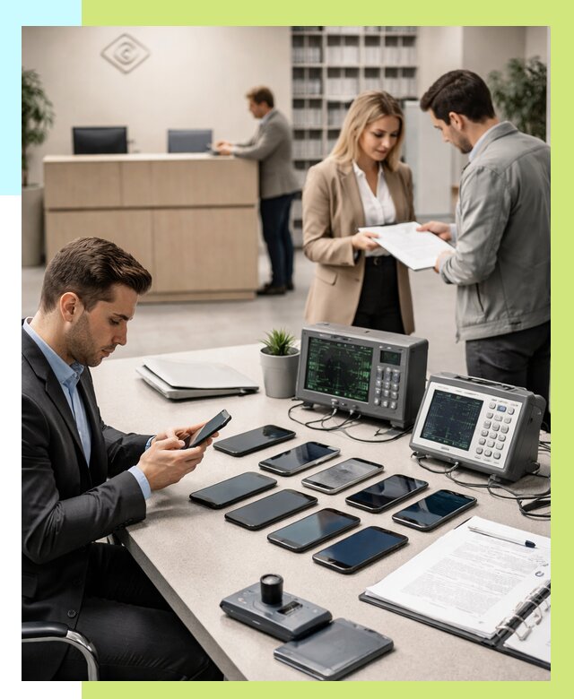 Сертификация телефонов в Алексеевке от 25310 р. под ключ | Алешин-Лкв