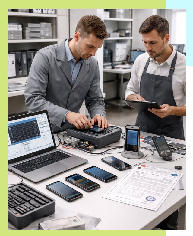 Сертификация мобильных телефонов и смартфонов в Алексеевке под ключ