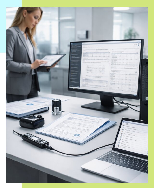 Сертификация компьютеров в Алексеевке от 12149 р. Алешин-Лкв