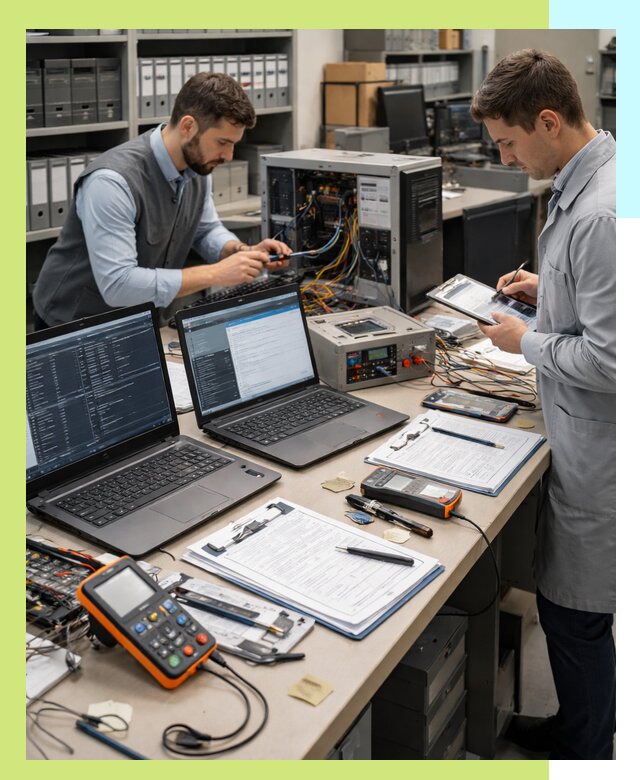 Сертификация компьютеров и IT оборудования в Алексеевке