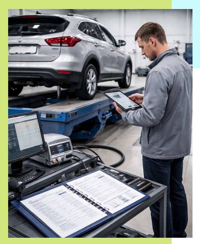 Сертификация колесных транспортных средств в Алексеевке