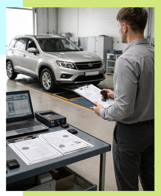 Сертификация транспортных средств в Алексеевке от 12149 р. | Алешин-Лкв