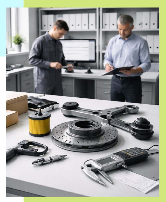 Сертификация автозапчастей в Алексеевке от 25310 р. | Алешин-Лкв