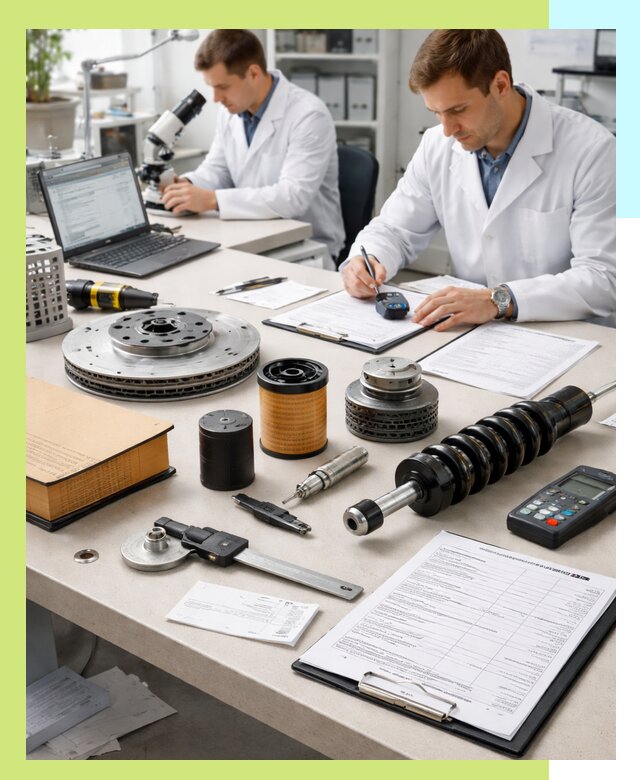 Сертификация автозапчастей и комплектующих в Алексеевке по ГОСТ