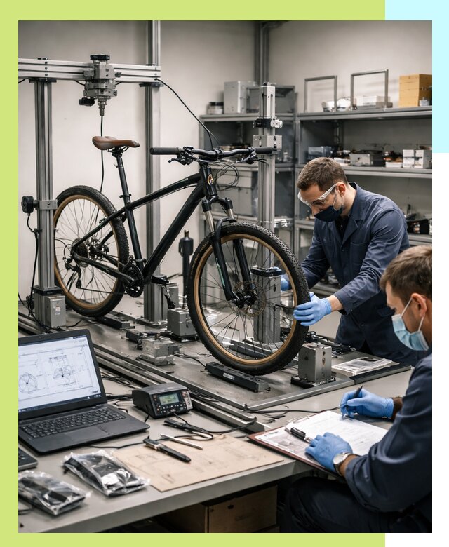 Сертификация велосипедов, запчастей и оборудования в Алексеевке