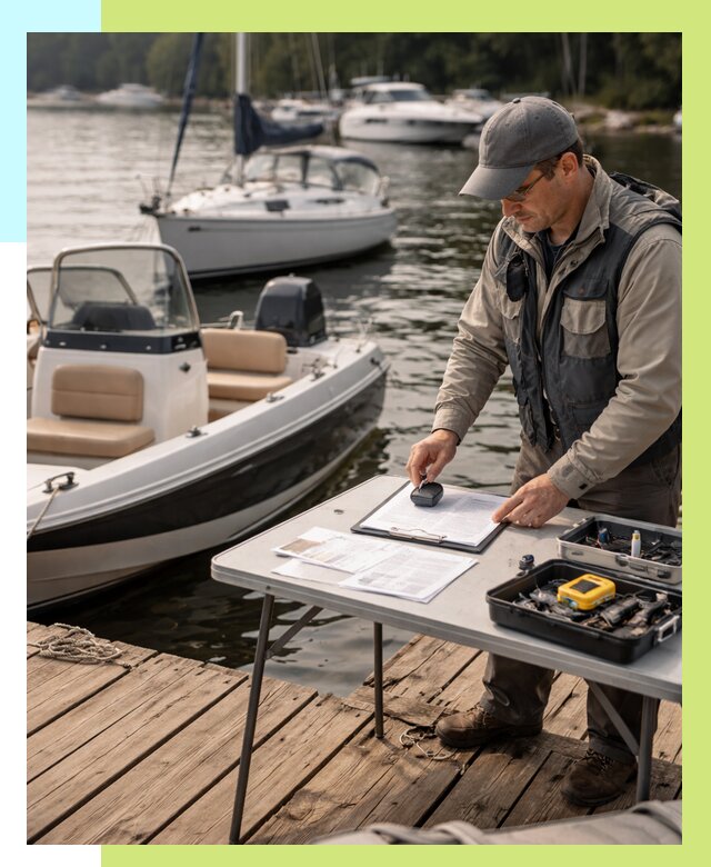 Сертификация маломерных судов в Алексеевке от 12149 р. | Алешин-Лкв