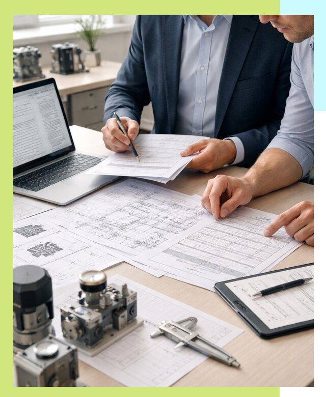 Разработка технических условий на продукцию и оборудование в Алексеевке