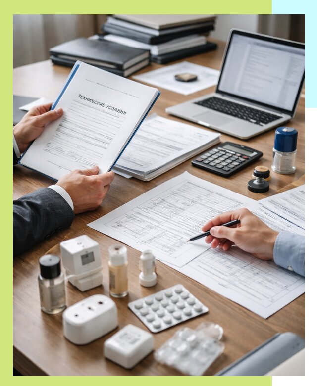 Регистрация технических условий ТУ для продукции в Алексеевке