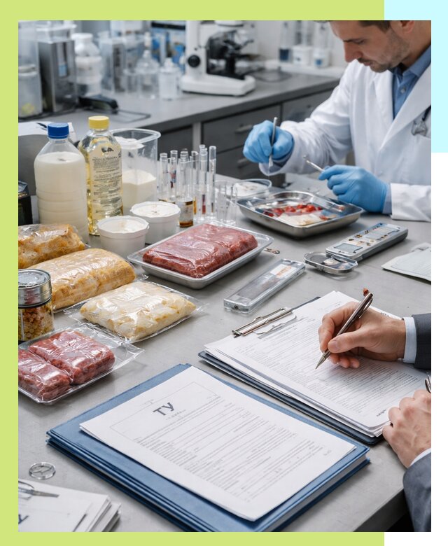 Разработка ТУ на пищевую продукцию и регистрация в Алексеевке