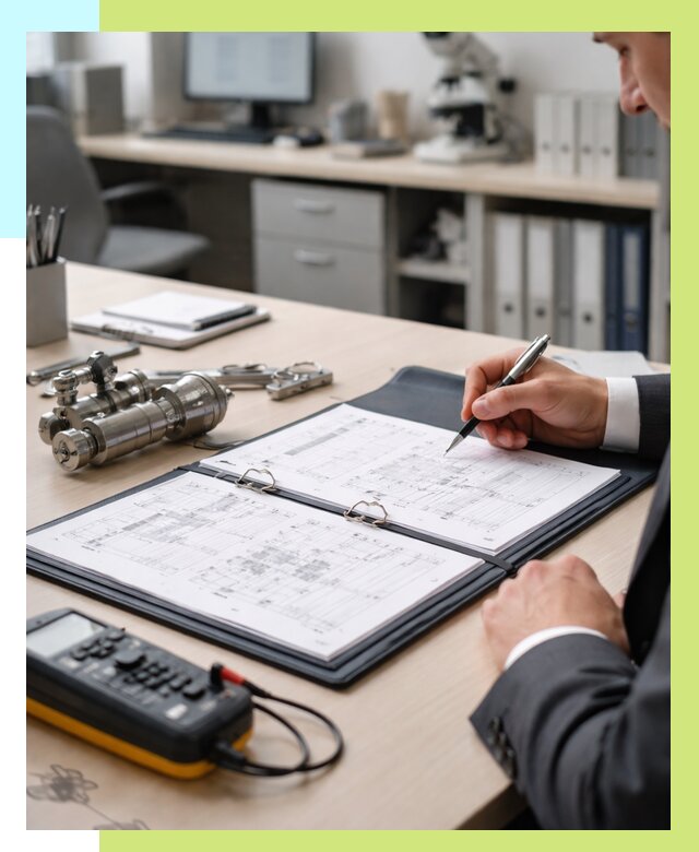 ТУ на оборудование в Алексеевке от 8099 р. — заказать в Алешин-Лкв