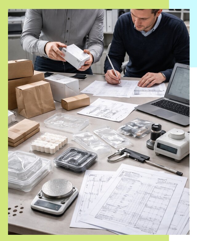 Разработка ТУ на упаковку паспорт и образцы в Алексеевке