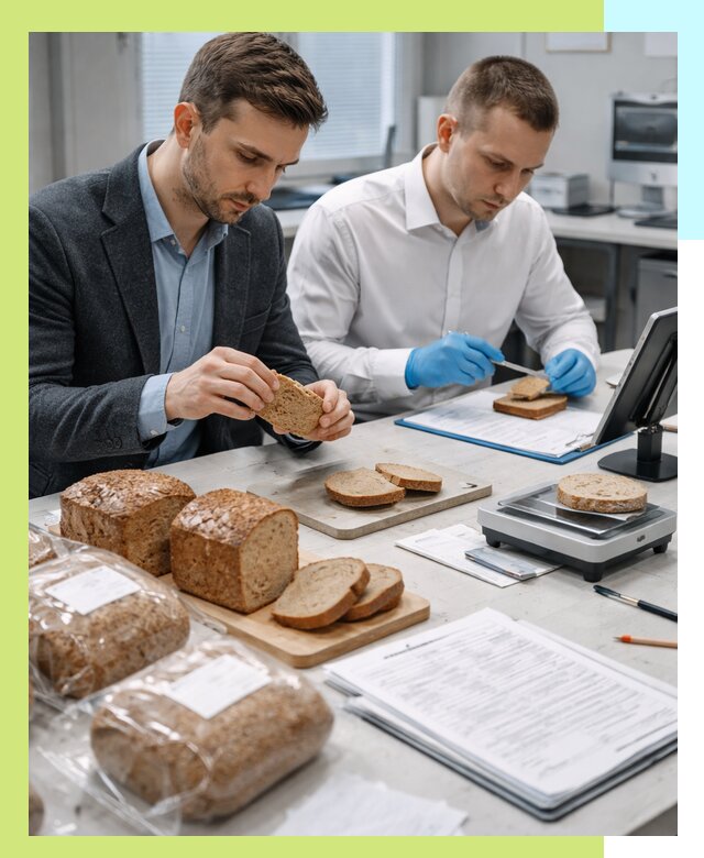 Разработка, согласование и оформление ТУ на хлеб в Алексеевке