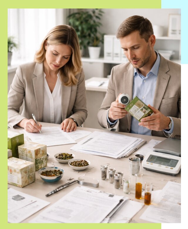 Разработка ТУ на чай и маркировку продукции в Алексеевке