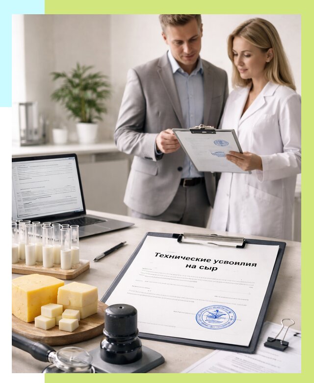 ТУ на сыры в Алексеевке срочно от 12149 р. — оформление | Алешин-Лкв