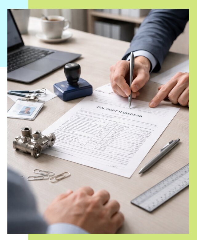 Паспорт изделия, технический паспорт в Алексеевке от 4556 р. |Алешин-Лкв