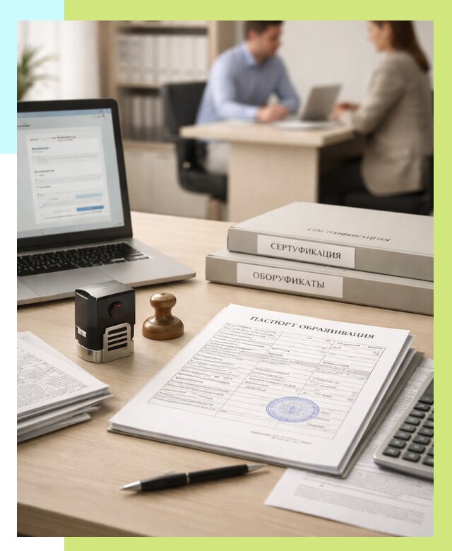 Паспорт оборудования ГОСТ в Алексеевке от 3543 р. | Алешин-Лкв