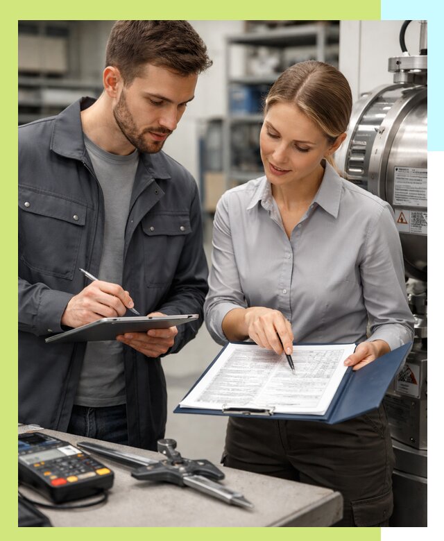 Выдача и оформление паспорта оборудования в Алексеевке для предприятий