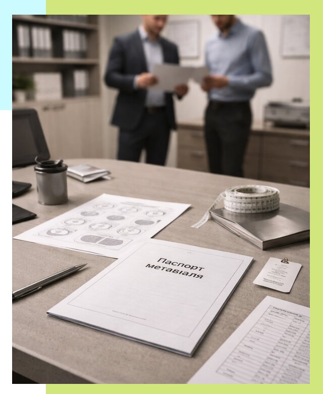 Паспорт материала и качества в Алексеевке от 4556 р. | Алешин-Лкв