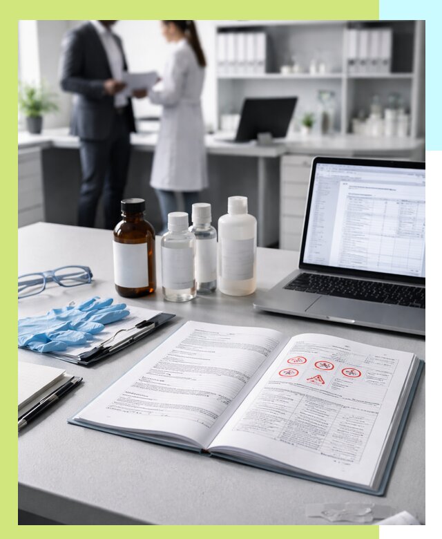 Оформление паспорта безопасности химической продукции в Алексеевке