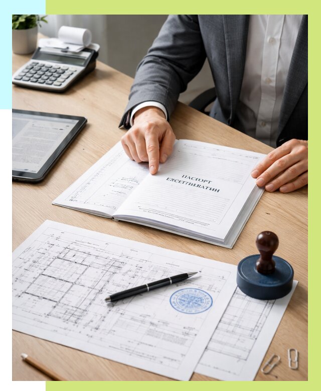 Паспорт эксплуатации в Алексеевке под ключ от 4556 р. Алешин-Лкв