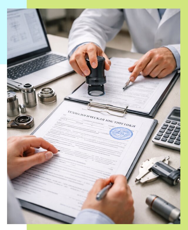 Технологическая инструкция в Алексеевке от 8605 р., под ключ Алешин-Лкв