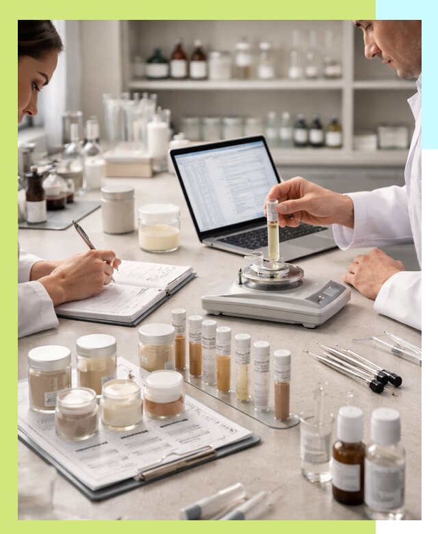 Разработка рецептуры продукции и технологических карт в Алексеевке