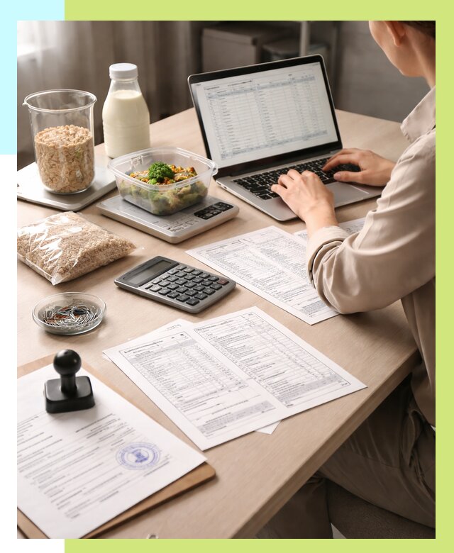 Просчет БЖУ для маркировки в Алексеевке от 1519 р. | Алешин-Лкв