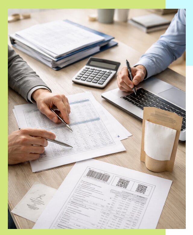 Просчет БЖУ для маркировки продукции и упаковки в Алексеевке