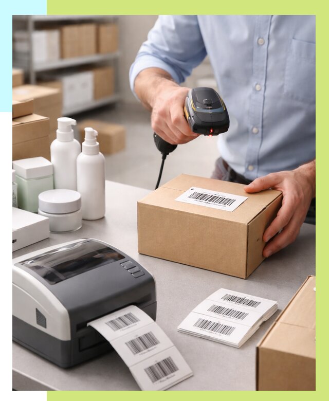 Штрихкодирование продукции в Алексеевке от 4556 р. | Алешин-Лкв