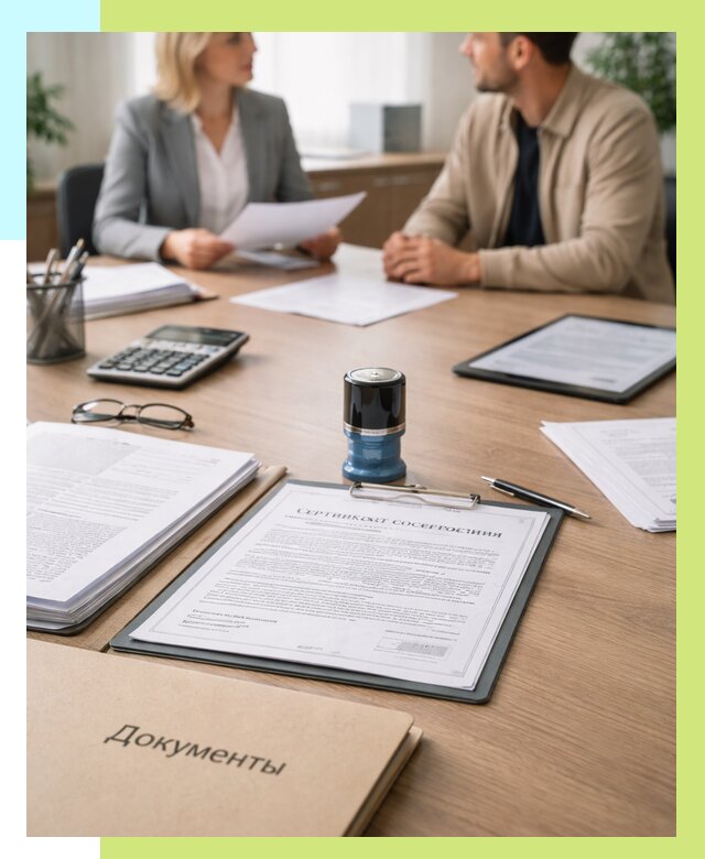 Сертификат соответствия на продукцию в Алексеевке от 15186 р.|Алешин-Лкв