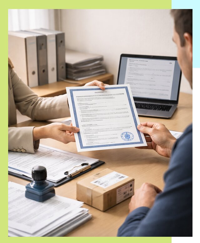 Оформление сертификата соответствия на продукцию в Алексеевке