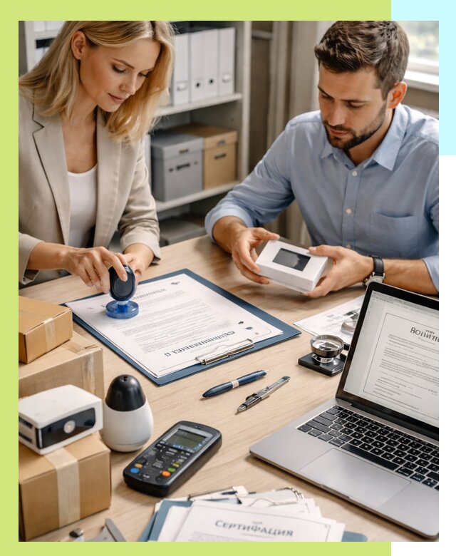 Получение сертификата соответствия на товар в Алексеевке быстро