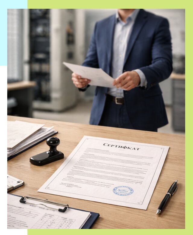 Сертификат на оборудование в Алексеевке от 15186 р. | Алешин-Лкв