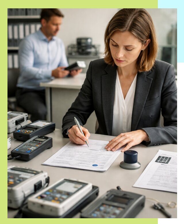 Получение официального сертификата на оборудование в Алексеевке