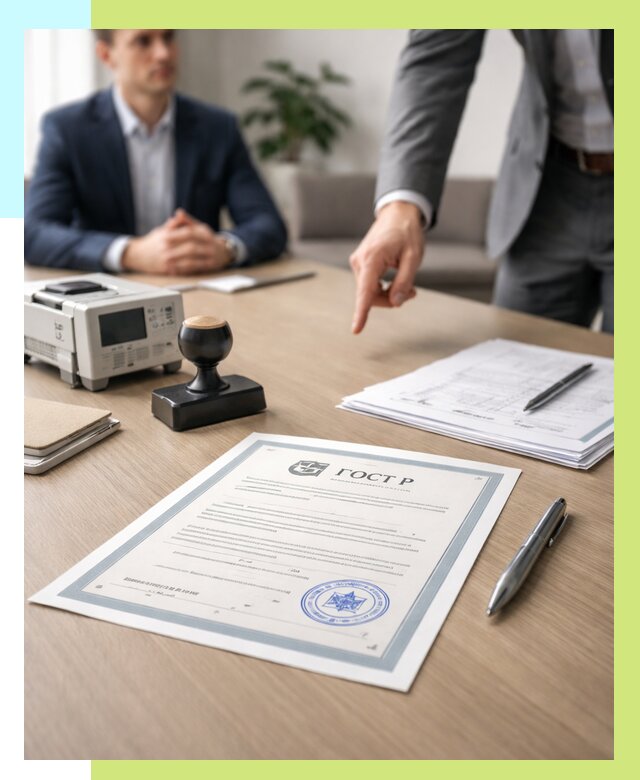 Добровольный сертификат ГОСТ Р в Алексеевке от 25310 р. | Алешин-Лкв