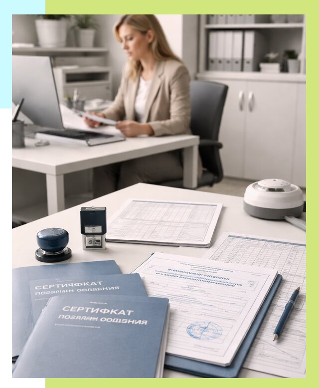 Сертификаты пожарной безопасности в Алексеевке от 15186 р. | Алешин-Лкв