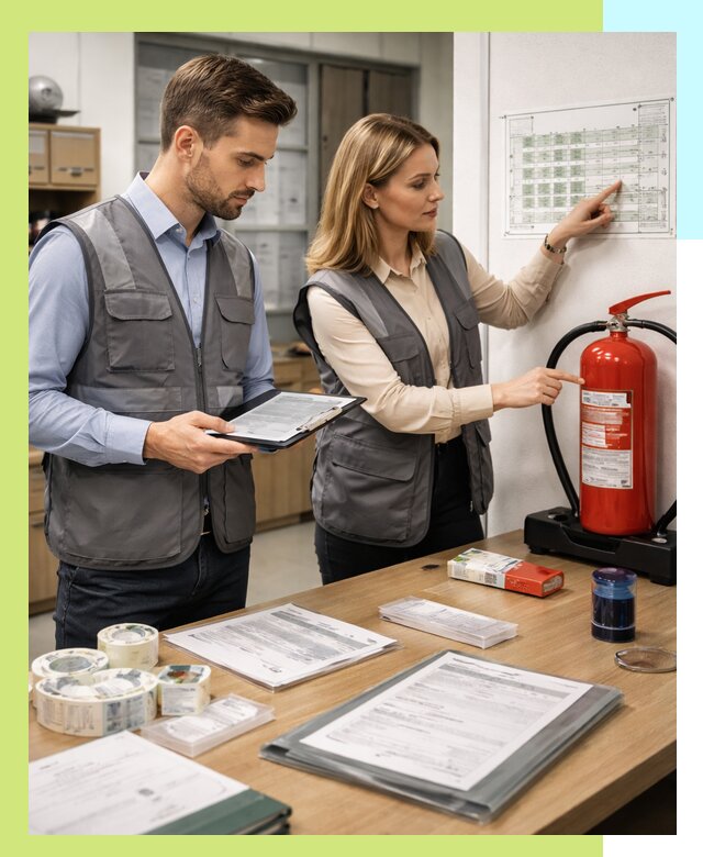 Выдача сертификатов пожарной безопасности для предприятий в Алексеевке