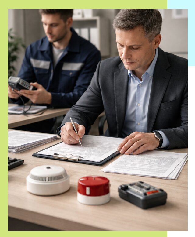 Получение добровольного пожарного сертификата в Алексеевке