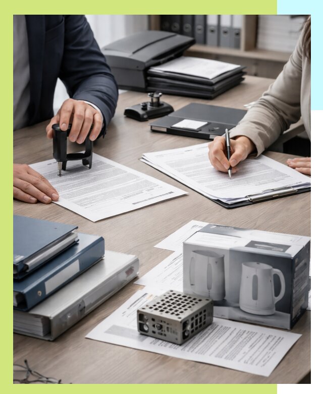 Оформление деклараций соответствия на продукцию в Алексеевке