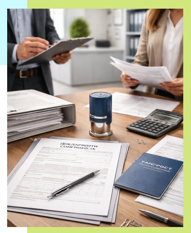 Декларация соответствия ТР ТС в Алексеевке от 8099 р., Алешин-Лкв